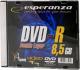 DVD-R  8.5GB 4X DL SLIM 