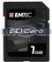 Emtec  SD 1GB 