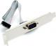   GNIAZDO DB9M COM 9PIN NA �LEDZIU 