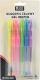 D�ugopisy neonowe opak.6szt 