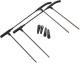 E-Sky  EK1-0239 Podwozie kompletne czarne Honey Bee CP2 EK1-0239 