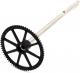EK1-0316 Zewn�trzna o� B wirnika z ko�em z�batym LAMA EK1-0316 
