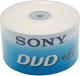 Sony  DVD+R 4.7GB 16X SPINDLE 50SZT 