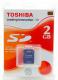 Toshiba  SECURE DIGITAL 2048MB 