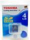 SECURE DIGITAL SDHC 4/4GB 