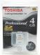Toshiba  SECURE DIGITAL SDHC 6/4 GB 
