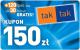 Do�adowanie TakTak 150 z� 