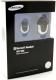 WE P500 S�uchawka  Bluetooth Srebrno czarny 