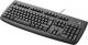 Logitech  Deluxe 250 Keyboard PS/2 czarna OEM 