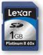 Lexar  SD 60x 1024MB 