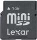 SD Mini 1024MB + adapter 