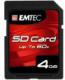 Emtec  SD 4GB 