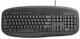 Logitech  VALUE KEYBOARD BLK PS/2 LT OEM 