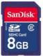 SanDisk  Secure Digital 8GB 