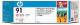 Hewlett-Packard  No.91 3-pak jasnoczerwony, poj. C9487A 