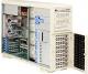 Platforma Serwer 4U czarny 7045B-8R+B
