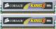Corsair 2GB Dual DDR3 1066 CL7  TWIN3X20481066C7G 