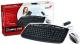 Genius  KB 600 czarna  Radio USB Optyczna