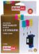 Activejet  APL-K60 kolorowy, system uzupe�nie� do Lexmark 60/80 3x28ml + 1x28ml p�yn do czyszczenia g�owicy + klip 