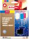 Activejet  APL-K26 kolorowy, system uzupe�nie� do Lexmark 26/27 3x28ml + 1x28ml p�yn do czyszczenia g�owicy + klip. 