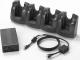 MC30xx 4-slot ethernet cradle power supply DC line cord 