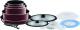 Zestaw garnk�w INGENIO 17 cz�ci L 50799 