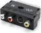   ADAPTER EURO/SVHS-3x CINCH 