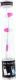 4World  MegaBass Metal douszne kana�owe kolor r�owy  S�uchawki
