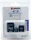 Kingston  SDC 4/4GB+ 2*ADAPTER 
