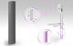 Meliconi  maskownica do kabli d�ugo�� 354mm czarna 