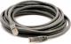 Act  PATCHCABLE CAT.6 10.0m UTP szary 