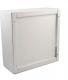 SZAFKA STALOWA PE�NA 400x400x180mm Z POWT. KLUCZEM 