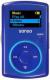 SanDisk  mp3 2GB CLIP FM niebieski  CLIP 2GB