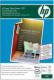 Hewlett-Packard  PAPIER PHOTO LASER GLOS 220g A6 100ark Q8843A 
