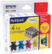 Mycolor  4 Tusze T061 + Papier Foto T061540 