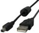 Kabel USB mini styl Mitsumi 4 pin 1.5m 