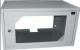 ecoVARI LC szafa wisz�ca 19'' 6U/400mm jednosekcyjna drzwi szklane (ON6JSM400) 
