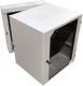 Apranet  ecoVARI PLUS szafa wisz�ca 19'' 18U/600mm dwusekcyjna drzwi metalowe (ON18DM19) 