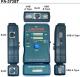 Full Enterprise  tester kabli sieciowych i telefonicznych  RJ45/RJ11/USB 