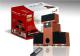 Genius  SW-HF 5.1 5005 drewniane wi�niowe 
