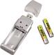 Hama  �adowarka do akumulator�w na USB 2XAAA 1000 