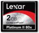 CompactFlash 2048MB 80x 