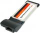 4World  ExpressCard 1000M Gigabit Ethernet 