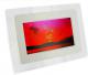4World  Cyfrowa ramka do zdj�� LCD 7'' bia�a 
