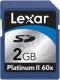 Lexar  SD 60x 2048MB 