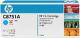 Hewlett-Packard  C8751A cyan 