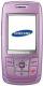 Samsung  SGH-E250 fioletowa 