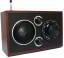 Wenge  CR-131 CHERRY  Radio
