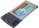   PCMCIA -> 2*FIREWIRE 