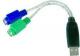   ADAPTER PS/2*2 / USB*1 